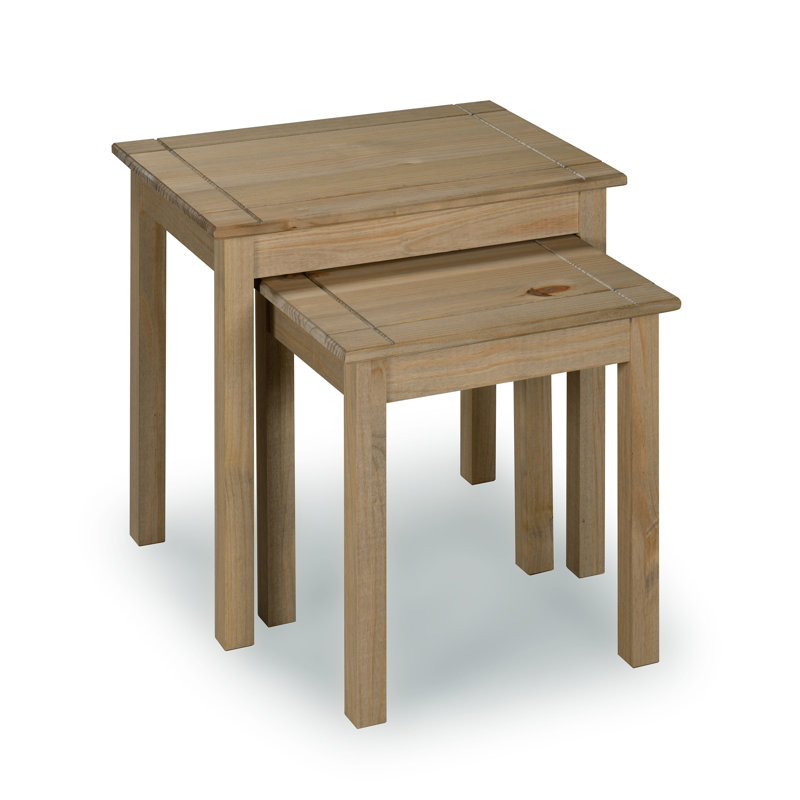 Adelman Solid Wood End Table