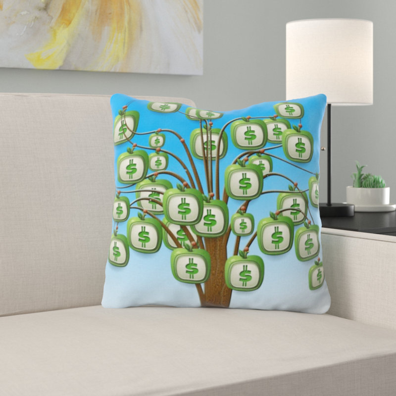 Coussin pomme