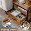 Table de bout avec rangement Wierd
