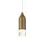 Luminaire suspendu cylindrique 1 lumière DEL Action-39529046