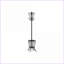 Coat Rack Hall Tree, 8 Hooks &amp; Umbrella Holder 71"H Transitional Free Standing | Black | Metal