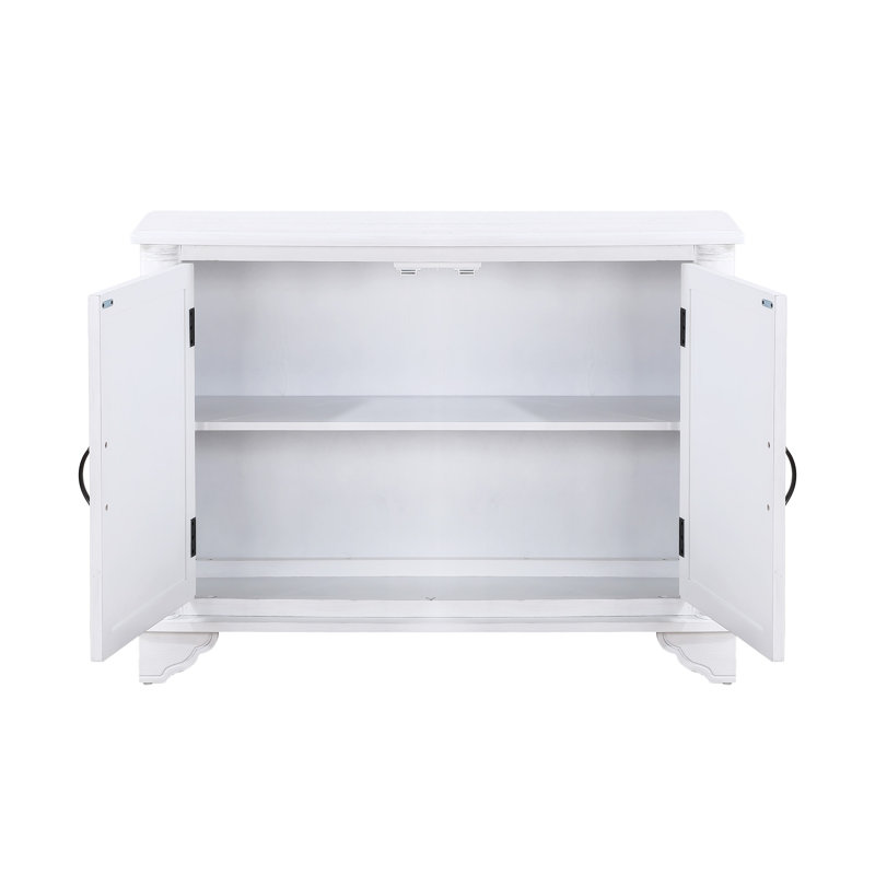Console Alimah, Blanc antique