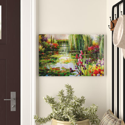 By Claude Monet - Wrapped Canvas Painting