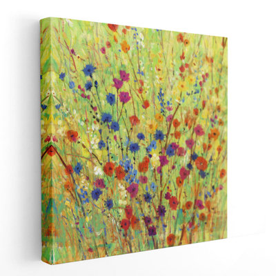 «Wildflower Patch I», reproduction d'art sur toile