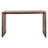 Klucevsek 60-inch Rectangular Reclaimed Teak Waterfall Dining Counter Table