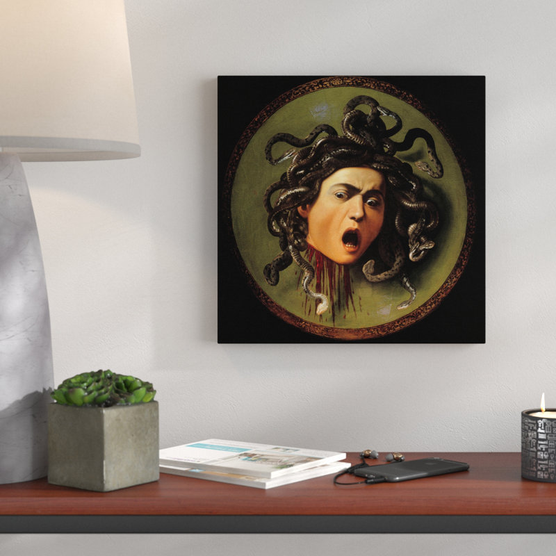 Caravaggio - Wrapped Canvas Painting, 50cm H x 50cm W