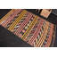 Tapis froids, tapis turc, tapis rétro, kilim, tapis décoratif 3,4 x 6,1 pi, tapis antique, tapis brun antique