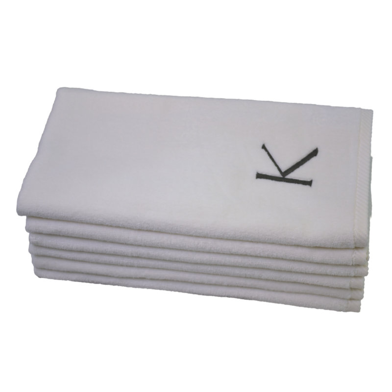 Bohanon Monogram Turkish Cotton Hand Towel, K