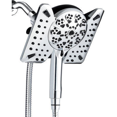 2.5GPM Shower Heads With Handheld Spray Combo