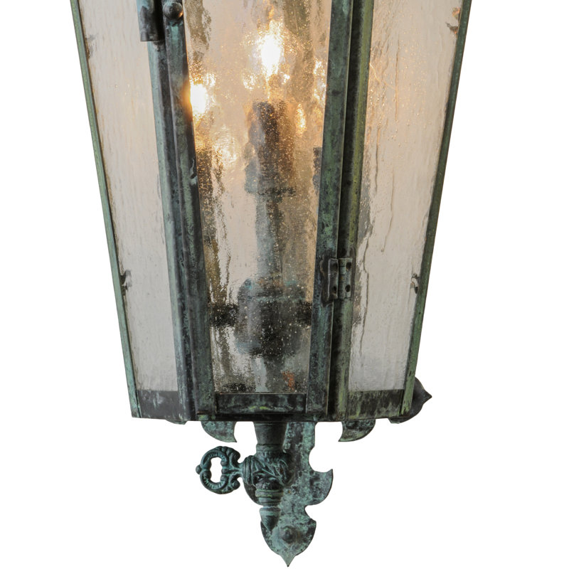 Rustic Lodge 3 - Light Outdoor Wall Lantern