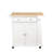 Ferraro 35.5 " W Kitchen Cart-19257250