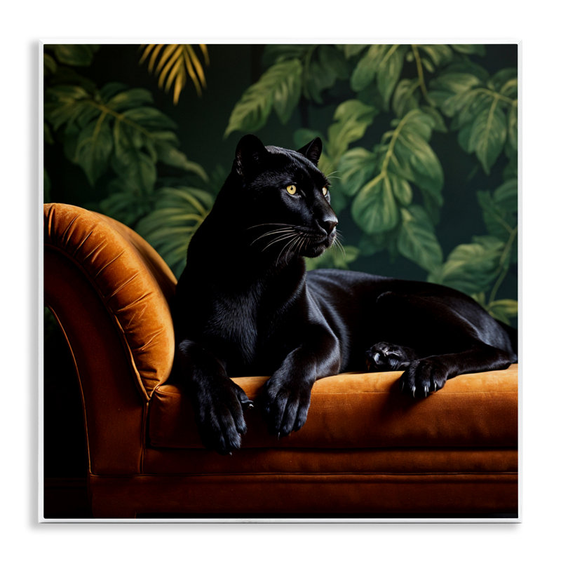 Plaque murale Majestic Panther