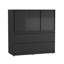 Solid Wood Rectangle Accent Cabinet-496786185
