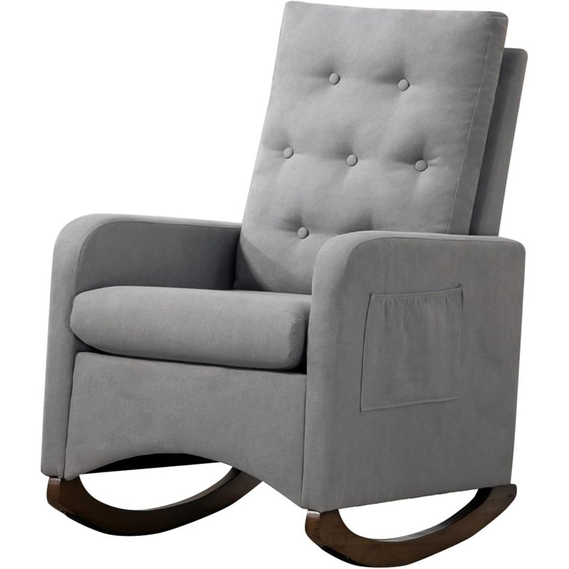 Outdoor Lounge Chair, Light Grey