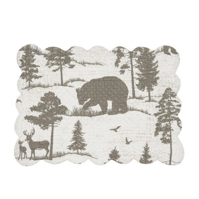 Napperon en coton 19 "Aleithia