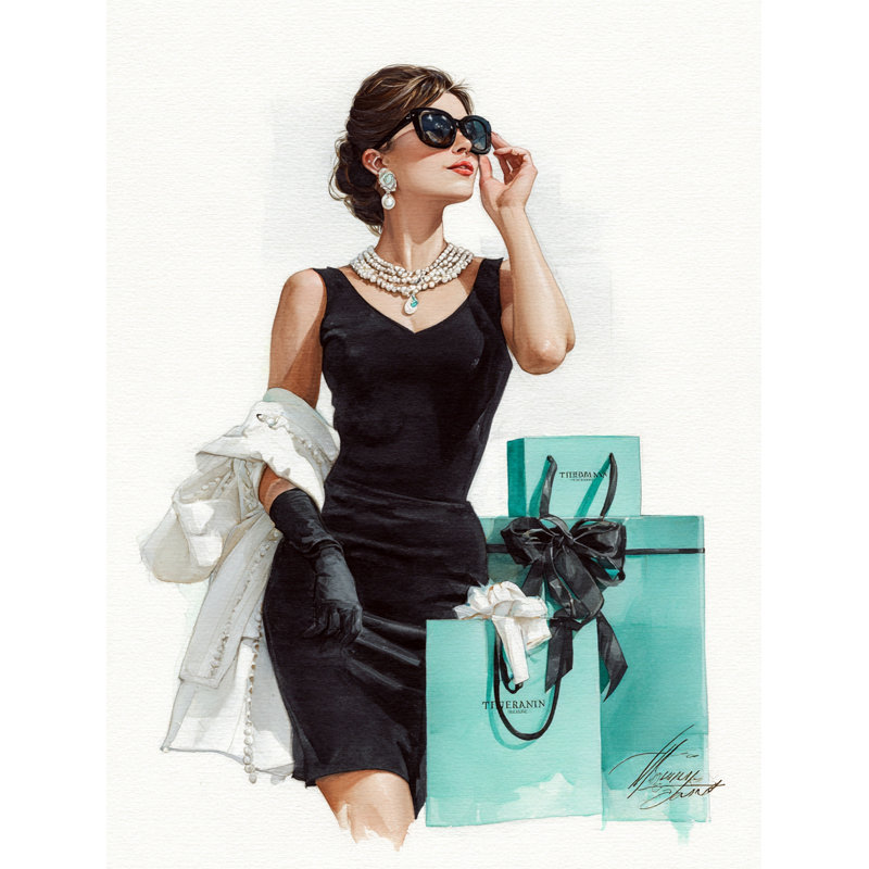 Art mural sur toile Elegant Moments