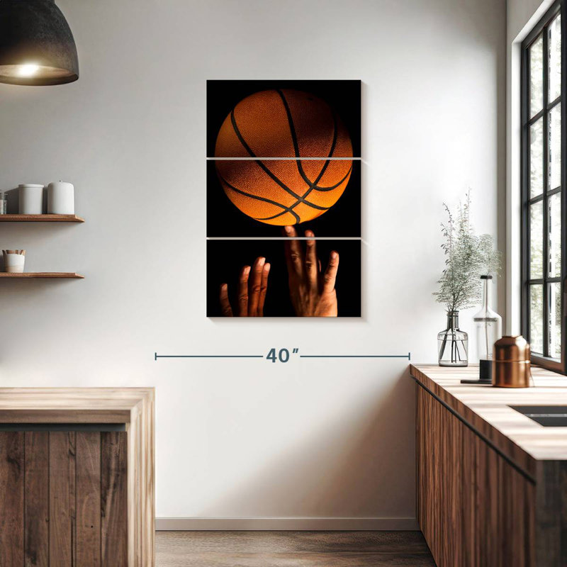 Tip Sir Sir Basketball, H 38 po x l 24 po