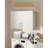 Laundry Room Wall Cabinet, 2-Tier Wall Mounted Hanging Cabinet with Adjustable Shelf, 32 in Cupboard Storage with 2 Doors, for Bathroom, Kitchen, Laundry, 16 x 32 x 24 in (D x W x H), White