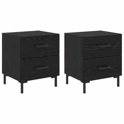 40cm W Manufactured Wood Bedside Table