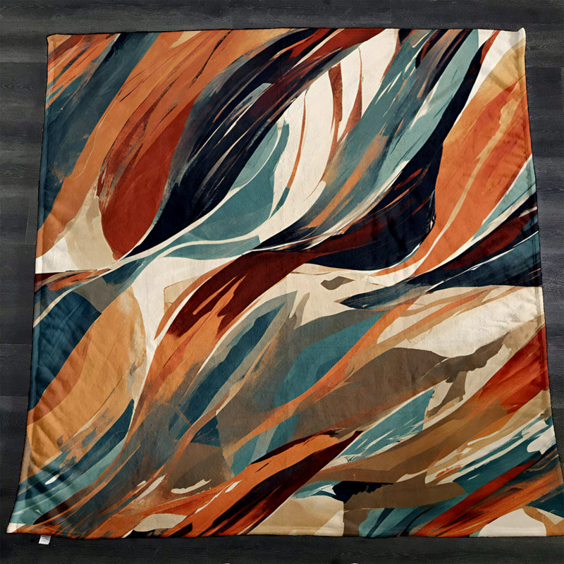 Throw Blanket, 51" x 60"