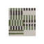 Static Geometric Area Rug in Green/Ivory-75498545