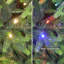 7.5 Ft. Pre-Lit Slim Calgary Fir Artificial Tree
