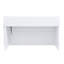 Lit de jour pleine grandeur avec armoires de rangement, armoire à chaussures et ports USB, blanc-129131554