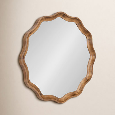 Canonbury Scalloped Mirror
