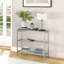 Alexis 135.3cm Glass Top Console Table-93746033-93688991