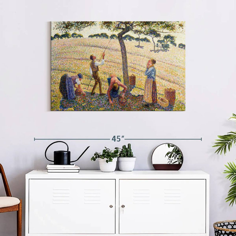 Harnek Apple Harvest 1888, H 24 po x l 36 po