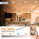 24 Pack 4 Inch Recessed Lighting, 5CCT LED Recessed Light, 2700K-5000K Selectable, 9.5W Eqv 80W, 810LM Dimmable Canless Wafer Downlight, LED Ceiling Light ETL Certificated