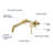 Circular Single-handle Bathroom Faucet-72888962
