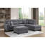 Canapé modulaire en L avec méridienne et repose-pieds, canapé d'angle moderne en tissu avec méridienne réversible pour le salon-857565065