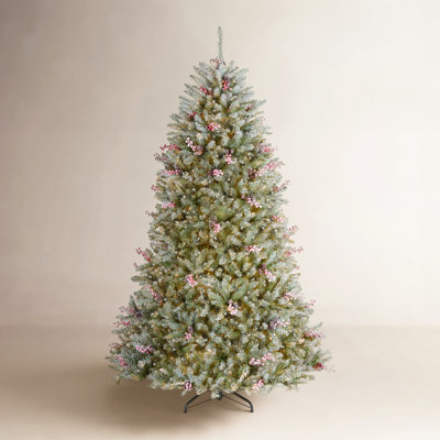 Pre-Lit Fir Christmas Tree