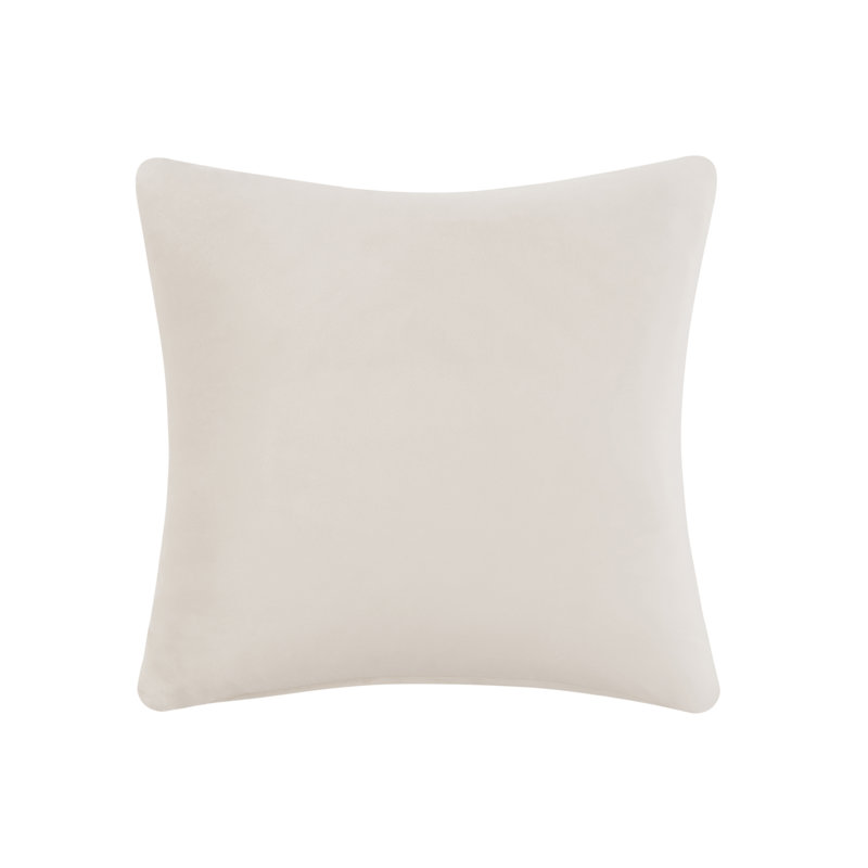 Audrey Pleated Velvet Throw Pillow