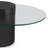 Odette Tempered Glass Top Coffee Table