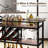 Aslee Metal Bar Cart-1800295721