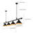 Ceti - Light Matte Black Pool Table Lights Pendant-187056410-187056411