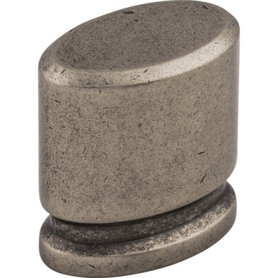 Oval 1" Length Oval Knob