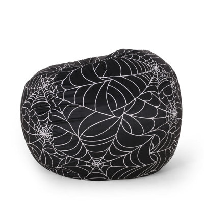 Fauteuil à billes Spiderweb Holloween