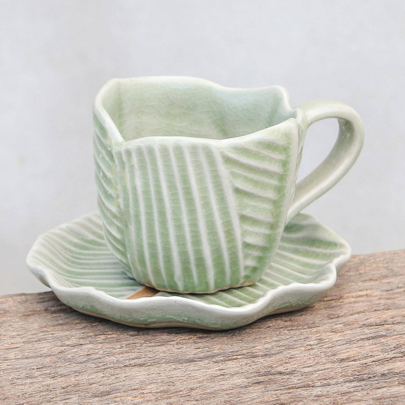 Barakah Ceramic Teacup and Saucer