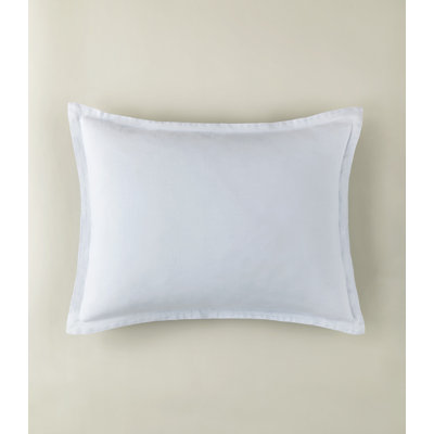 Natural/White Linen Piece Sham