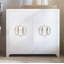 Monroe Solid Wood Accent Cabinet