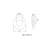 Blaze LED Flush Mounted Sconce-69841835-16499710