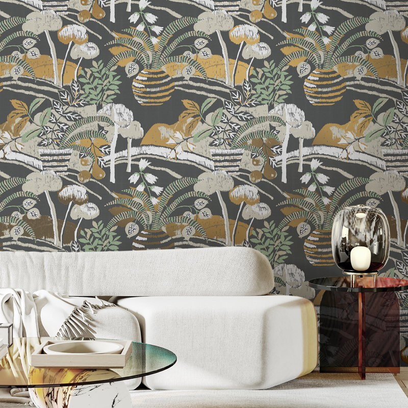 Rouleau de papier peint Boho