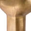Side Table Cremona Antique Brass Finish