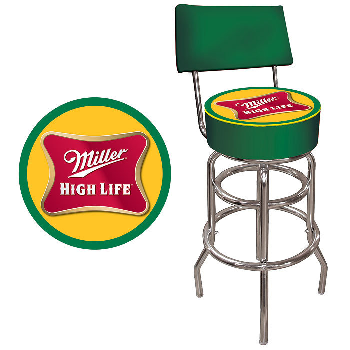 Swivel Upholstered Counter Stool