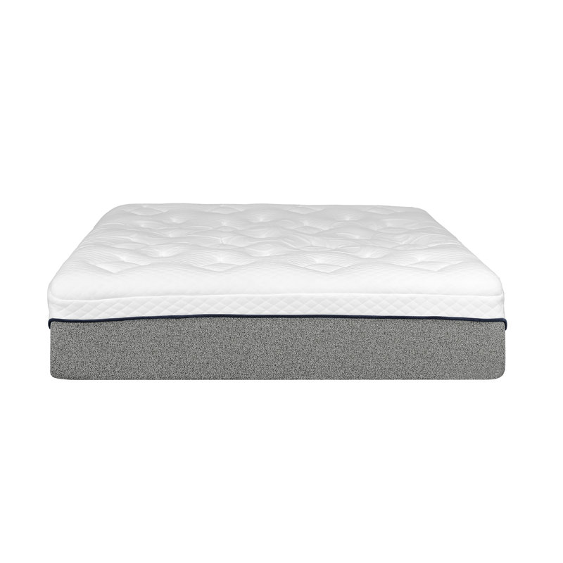 Ultra Plush 13 In. Medium Gel Memory Foam Mattress For Full Size Bed In A Box With Double Layered Jacquard Cover