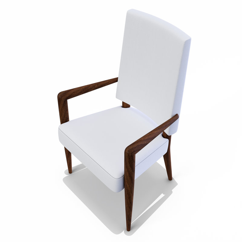 Athamas Leather Arm Chair