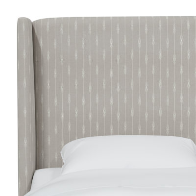 Upholstered Wingback Headboard